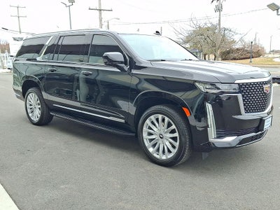 2023 Cadillac Escalade ESV Luxury