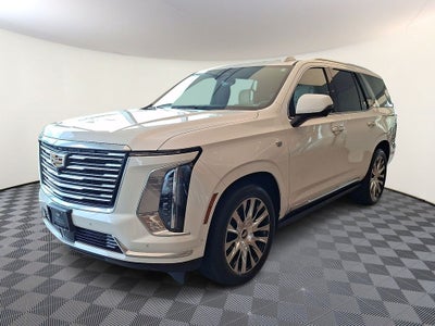 2025 Cadillac Escalade Premium Luxury Platinum
