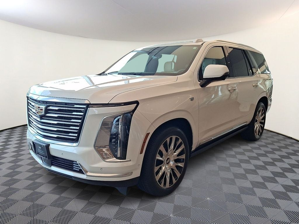 2025 Cadillac Escalade Premium Luxury Platinum