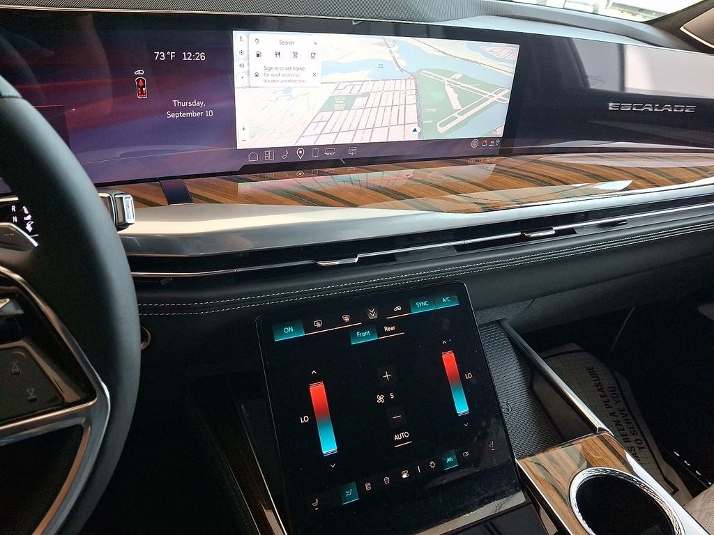 2025 Cadillac Escalade Premium Luxury Platinum