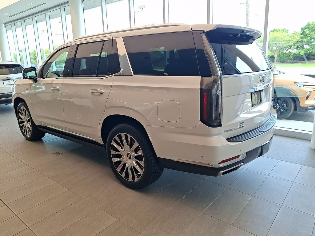 2025 Cadillac Escalade Premium Luxury Platinum