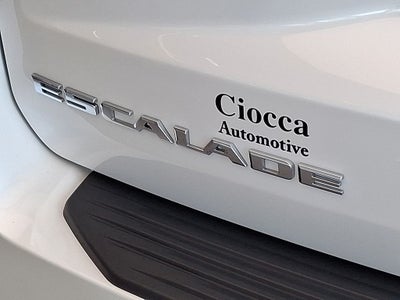 2025 Cadillac Escalade Premium Luxury Platinum
