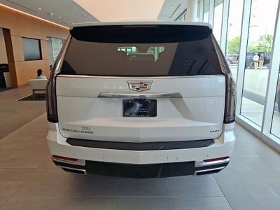 2025 Cadillac Escalade Premium Luxury Platinum