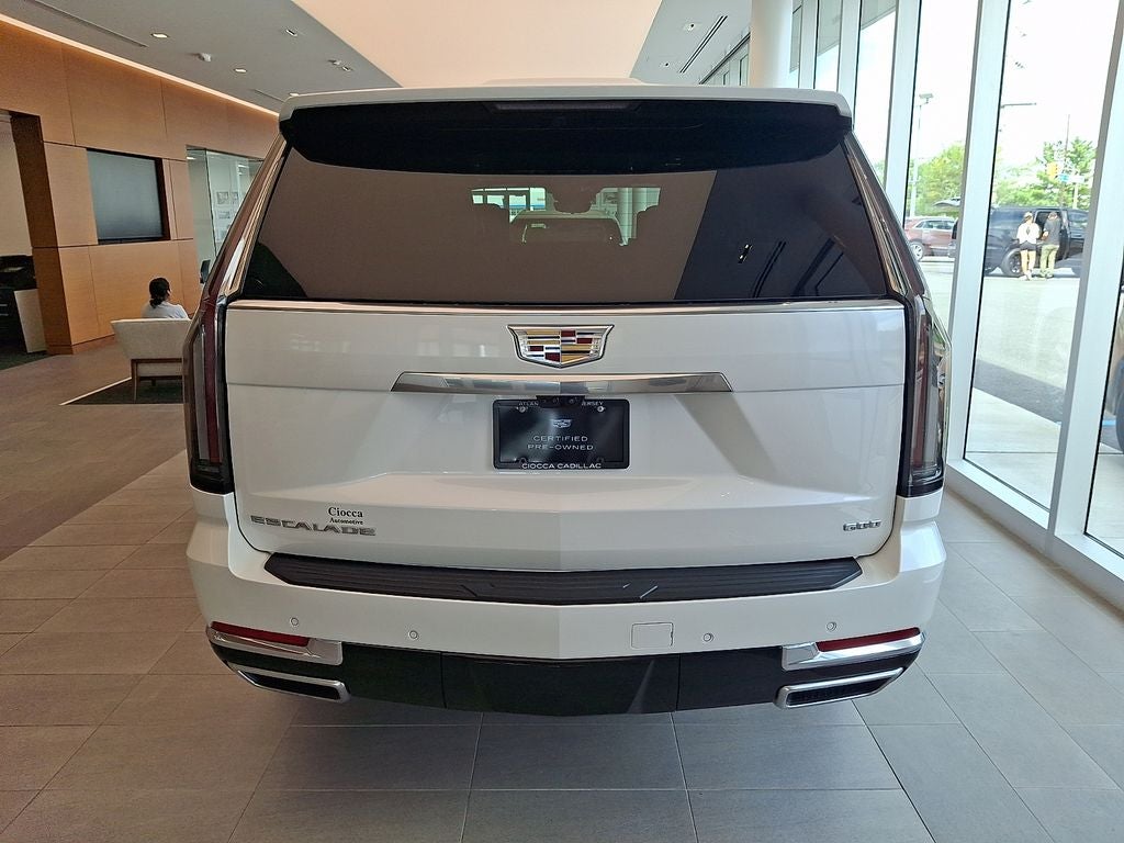 2025 Cadillac Escalade Premium Luxury Platinum