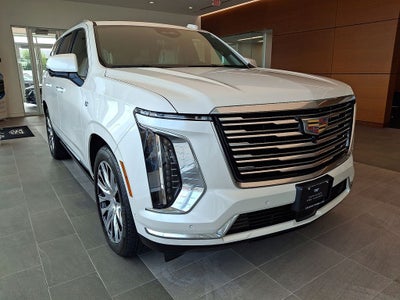 2025 Cadillac Escalade Premium Luxury Platinum