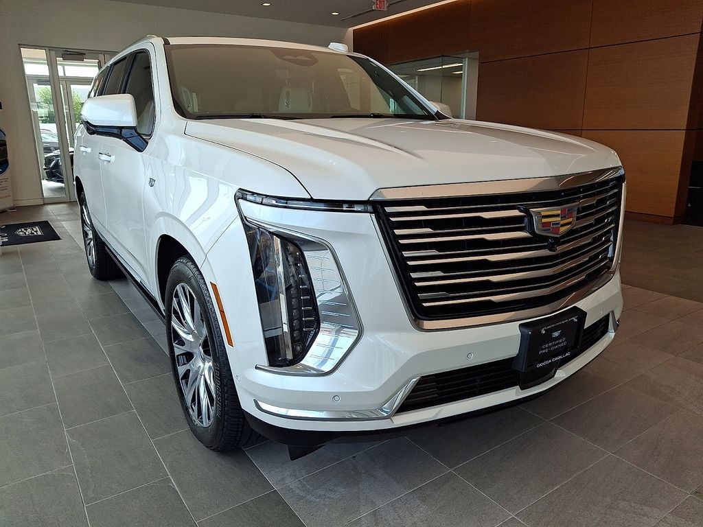 2025 Cadillac Escalade Premium Luxury Platinum