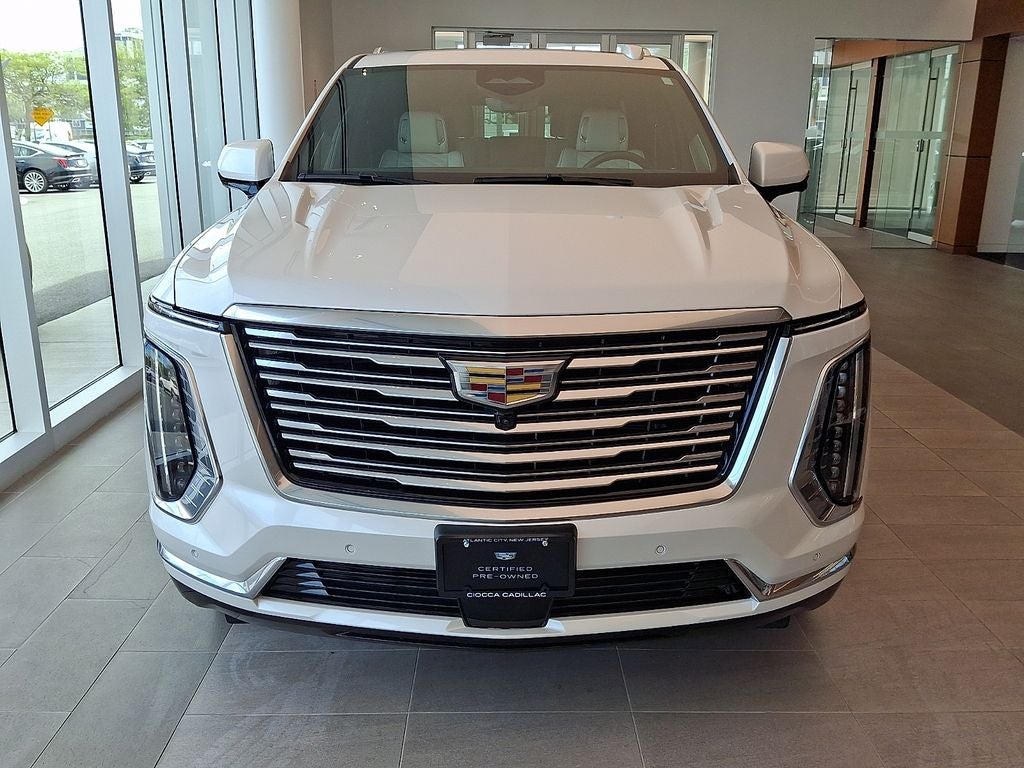 2025 Cadillac Escalade Premium Luxury Platinum