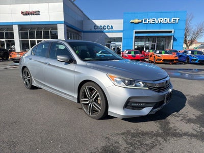 2016 Honda Accord Sport