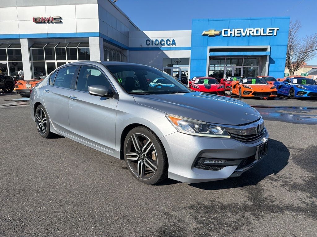 2016 Honda Accord Sport