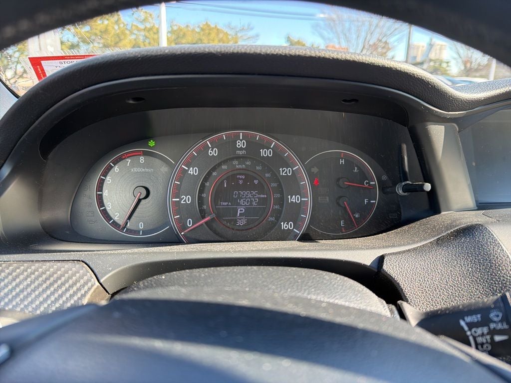 2016 Honda Accord Sport