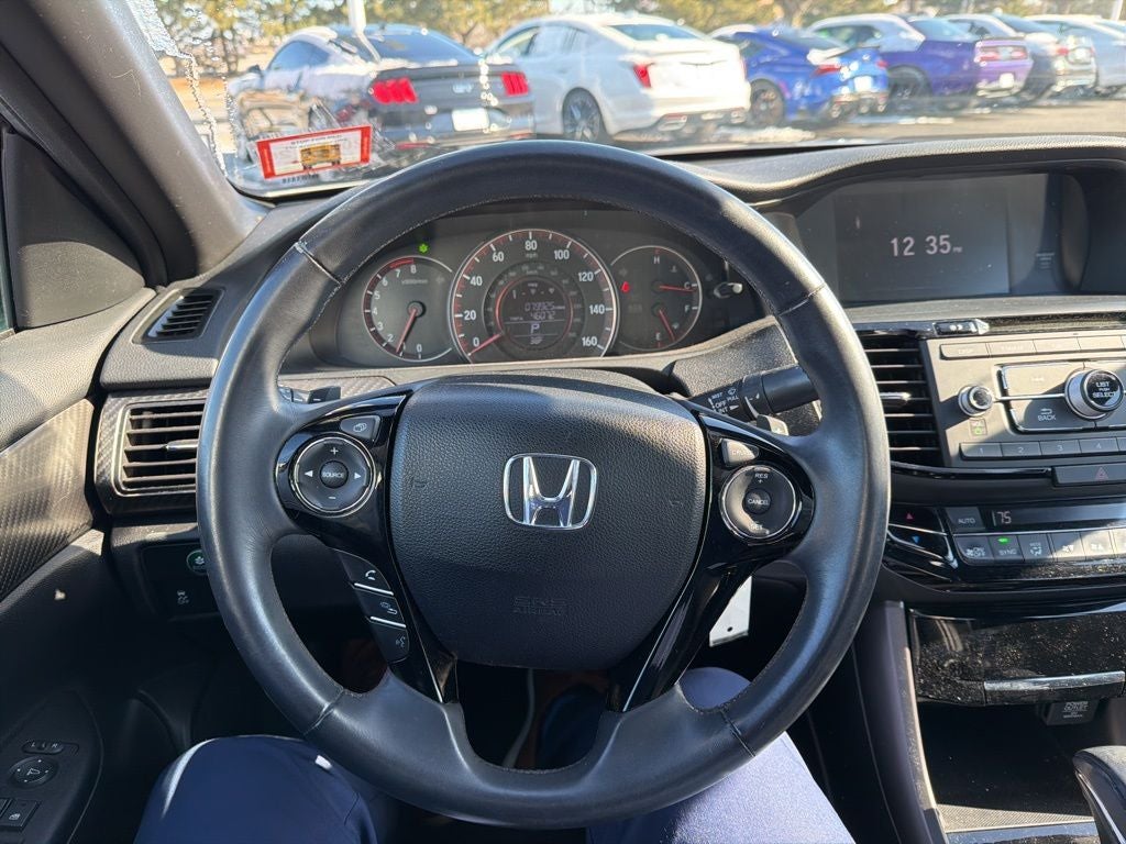 2016 Honda Accord Sport