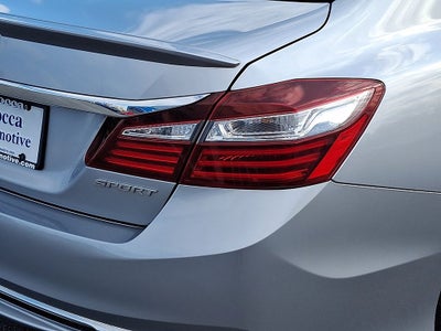 2016 Honda Accord Sport