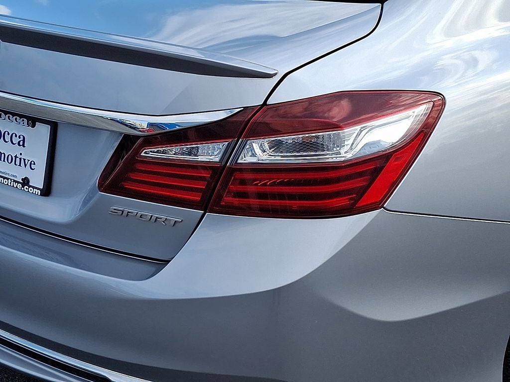 2016 Honda Accord Sport