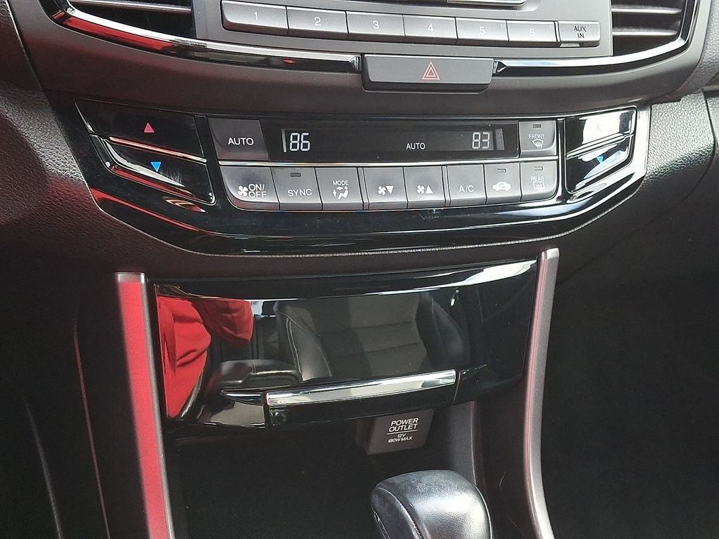 2016 Honda Accord Sport