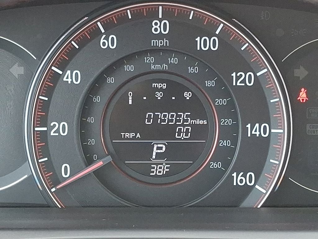 2016 Honda Accord Sport