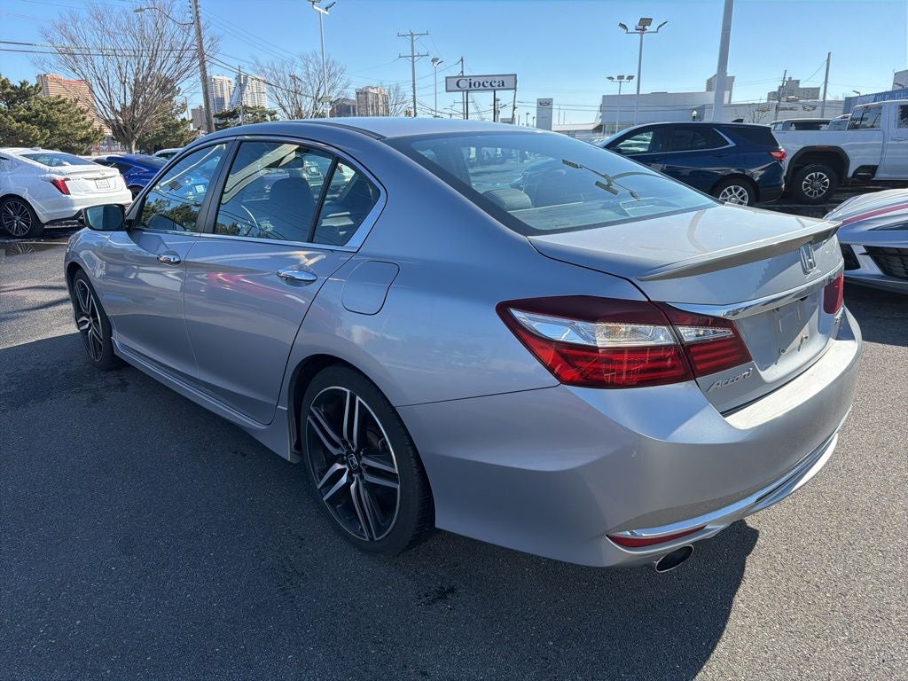 2016 Honda Accord Sport