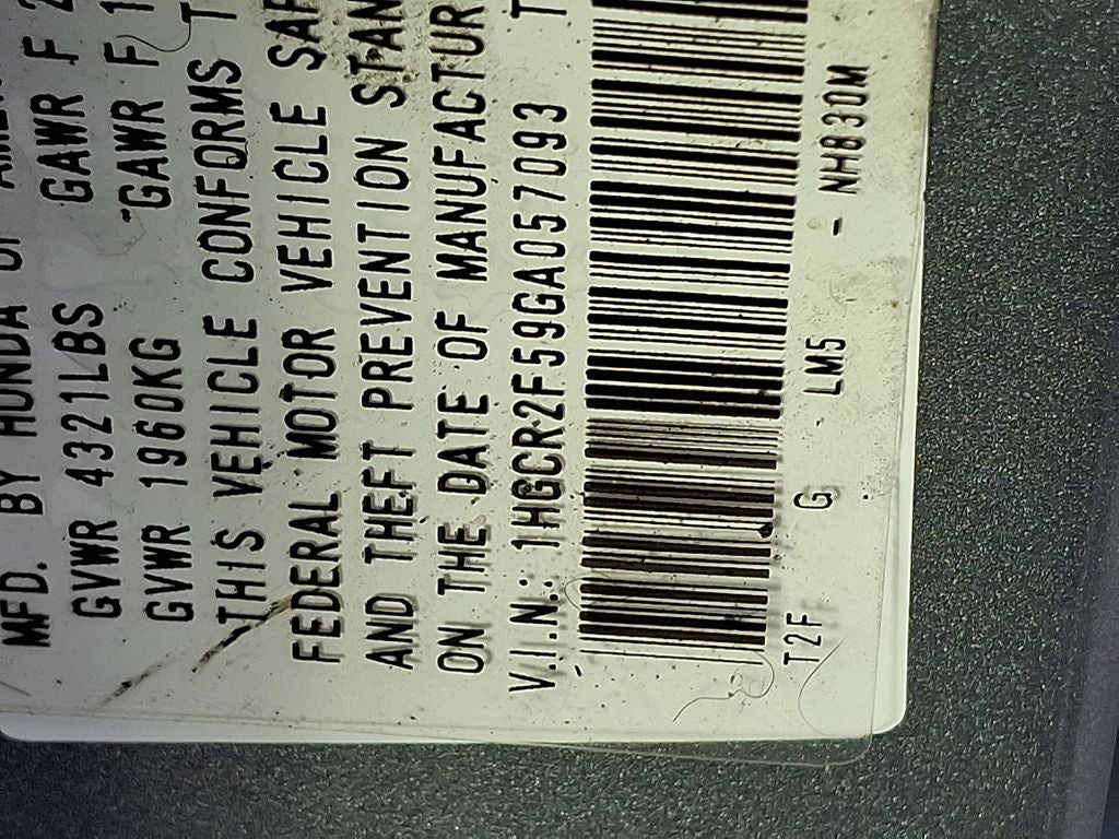 2016 Honda Accord Sport