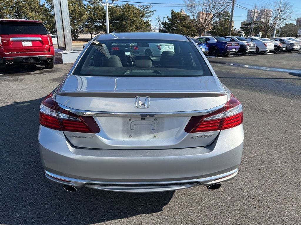 2016 Honda Accord Sport