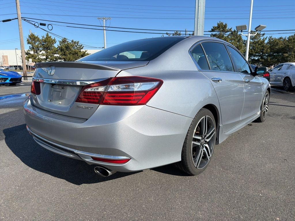 2016 Honda Accord Sport