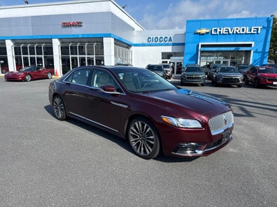 2019 Lincoln Continental Select