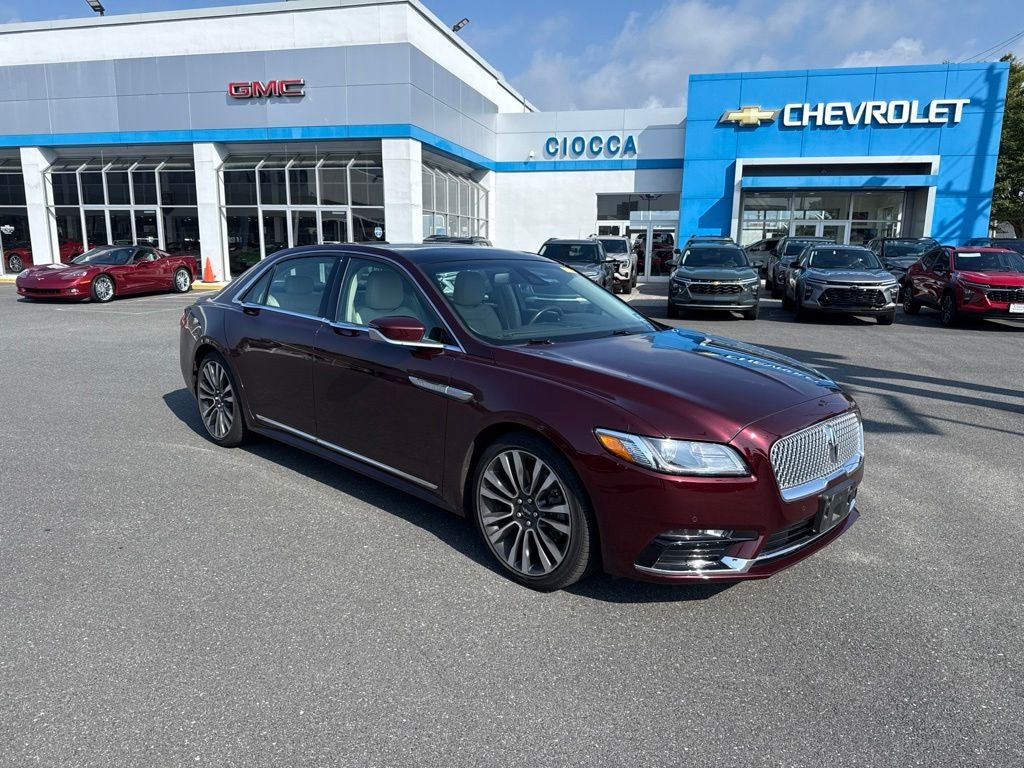 2019 Lincoln Continental Select