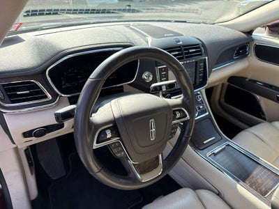 2019 Lincoln Continental Select