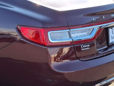 2019 Lincoln Continental Select