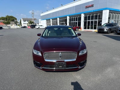 2019 Lincoln Continental Select