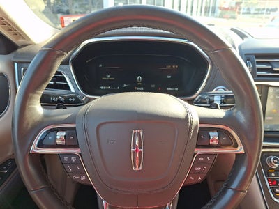 2019 Lincoln Continental Select