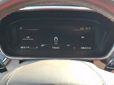 2019 Lincoln Continental Select