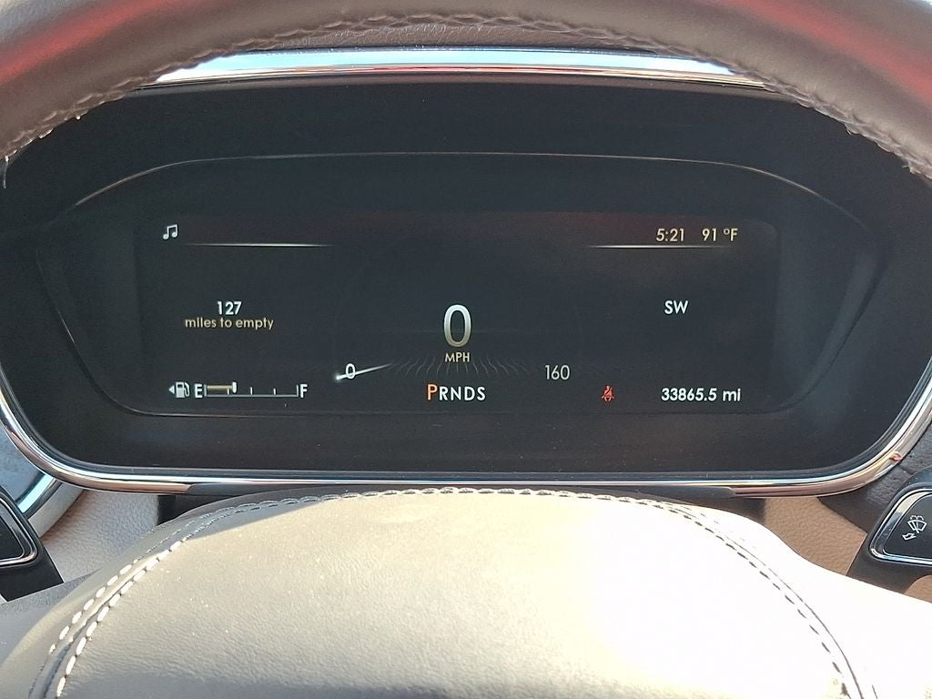 2019 Lincoln Continental Select