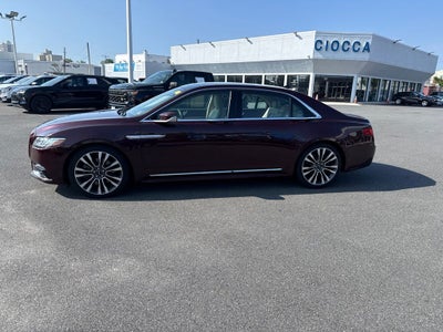 2019 Lincoln Continental Select