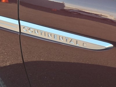 2019 Lincoln Continental Select