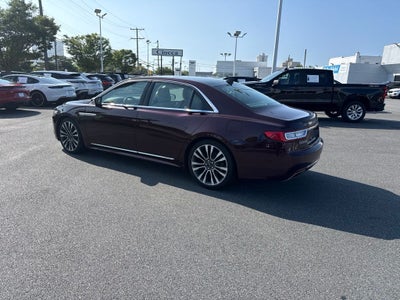 2019 Lincoln Continental Select