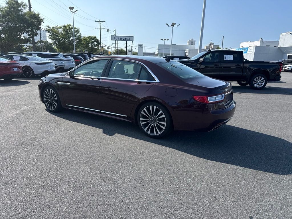 2019 Lincoln Continental Select