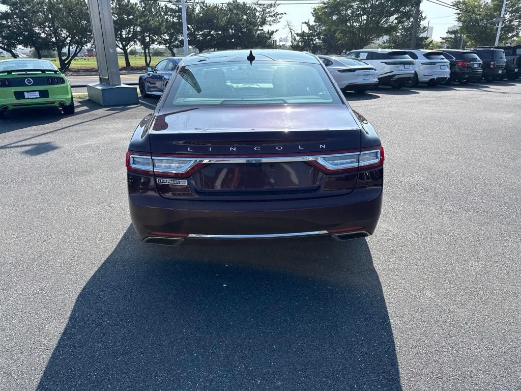 2019 Lincoln Continental Select