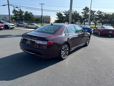 2019 Lincoln Continental Select