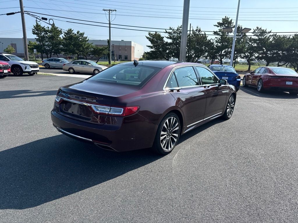 2019 Lincoln Continental Select