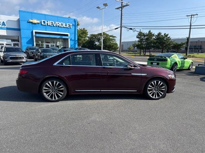 2019 Lincoln Continental Select