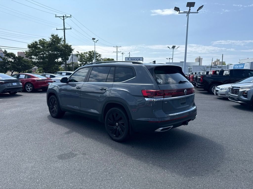 2026 Volkswagen Atlas 2.0T SE w/Technology