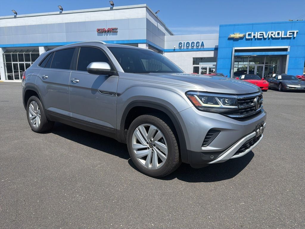 2021 Volkswagen Atlas Cross Sport 2.0T SE w/Technology