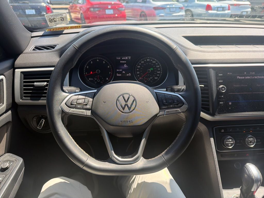 2021 Volkswagen Atlas Cross Sport 2.0T SE w/Technology