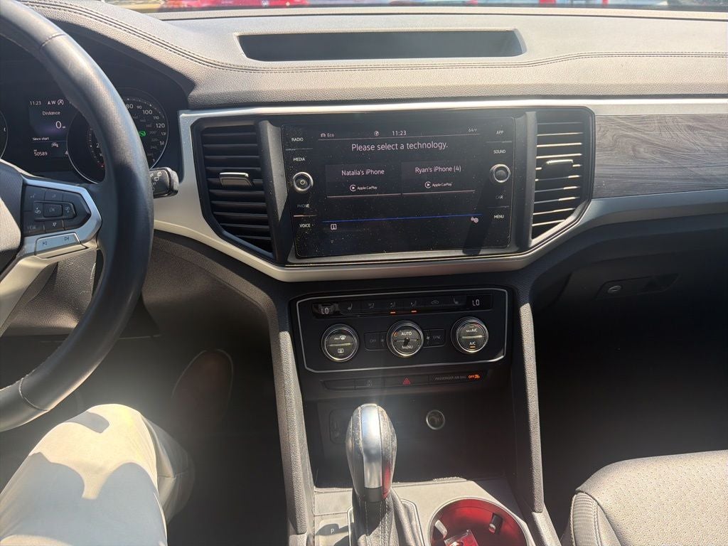 2021 Volkswagen Atlas Cross Sport 2.0T SE w/Technology