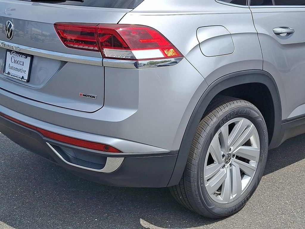 2021 Volkswagen Atlas Cross Sport 2.0T SE w/Technology