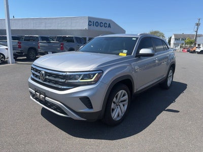 2021 Volkswagen Atlas Cross Sport 2.0T SE w/Technology