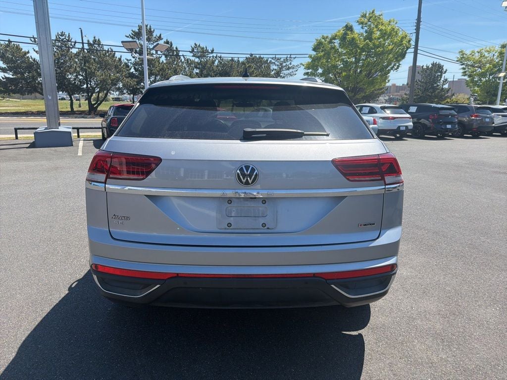 2021 Volkswagen Atlas Cross Sport 2.0T SE w/Technology