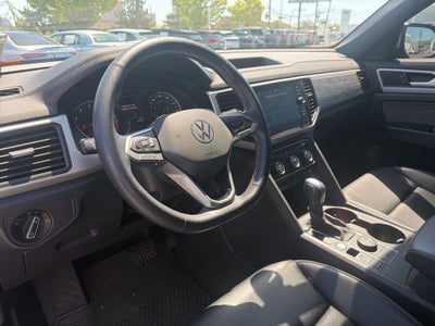2021 Volkswagen Atlas Cross Sport 2.0T SE w/Technology