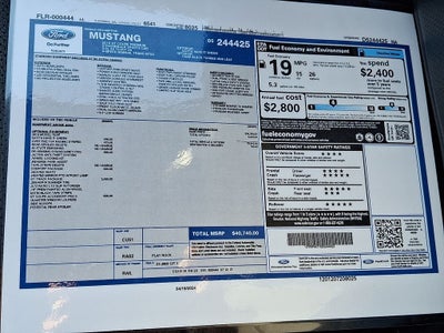 2013 Ford Mustang GT Premium