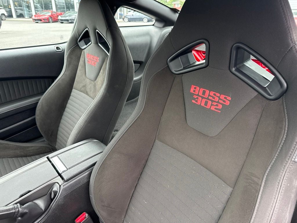 2012 Ford Mustang Boss 302