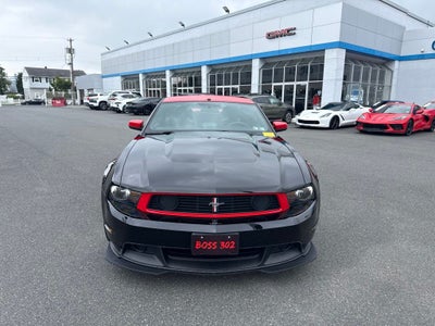 2012 Ford Mustang Boss 302